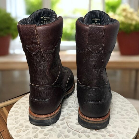 Red Wing Irish Setter 860 Elk Tracker 12” Waterproof GORE-TEX 1000g Boots 10.5 - Picture 15 of 16